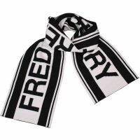 Fred Perry Schal C4107 843 Fred Perry Scarf Snowwhite...