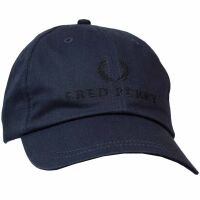 Fred Perry Cap HW4624 875 Washed Navy Tennis Cap...