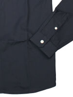 Fred Perry Herren Button Down Langarmhemd M4533 608 Navy Dunkelblaun 7486