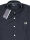 Fred Perry Herren Button Down Langarmhemd M4533 608 Navy Dunkelblaun 7486