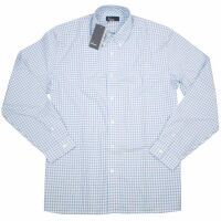 Fred Perry Herren Button Down Langarmhemd Two Color...