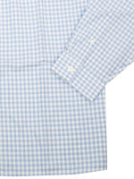 Fred Perry Herren Button Down Langarmhemd Two Color Gingham M5554 7487