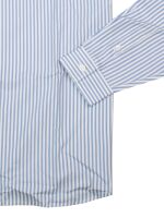 Fred Perry Herren Button Down Langarmhemd Vertical Stripe M5556 444 7488