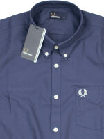 Fred Perry Herren Button Down Langarmhemd Classic Oxford...