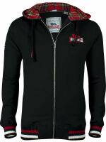 Lonsdale Herren Kapuzenjacke Weste Lancaster Schwarz...