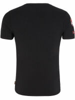 Lonsdale Herren T-Shirt Jakob Slim Fit UK-Flag 111146...