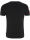 Lonsdale Herren T-Shirt Jakob Slim Fit UK-Flag 111146 Schwarz 6022