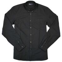 Fred Perry Herren Button Down Langarmhemd Oxford M3551...