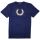 Fred Perry Herren T-Shirt M3602 143 Blau Distorted 7360