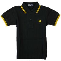 Fred Perry Kids Baby Polo Poloshirt SY3600 506 Schwarz...