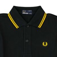 Fred Perry Kids Baby Polo Poloshirt SY3600 506 Schwarz...