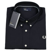 Fred Perry Herren Hemd Button Down Kurzarmhemd M5562 608...