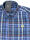 Fred Perry Herren Langarmhemd M7566 44 Check Shirt Tartan Blau Kariert 7533