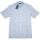 Fred Perry Herren Kurzarmhemd Button Down Kragen Gingham Hellblau M5559 Sky 7524