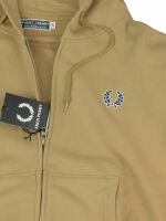 Fred Perry Herren Kapuzenjacke Weste Sweatjacke Trainer...