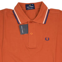 Fred Perry Herren Polo Shirt M1200 251 Orange 5081