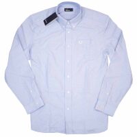 Fred Perry Herren Button Down Langarmhemd Classic Oxford...