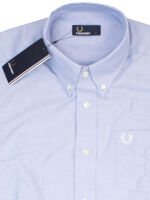 Fred Perry Herren Button Down Langarmhemd Classic Oxford...