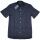 Fred Perry Herren Button Down Kurzarmhemd M4513 738 7387