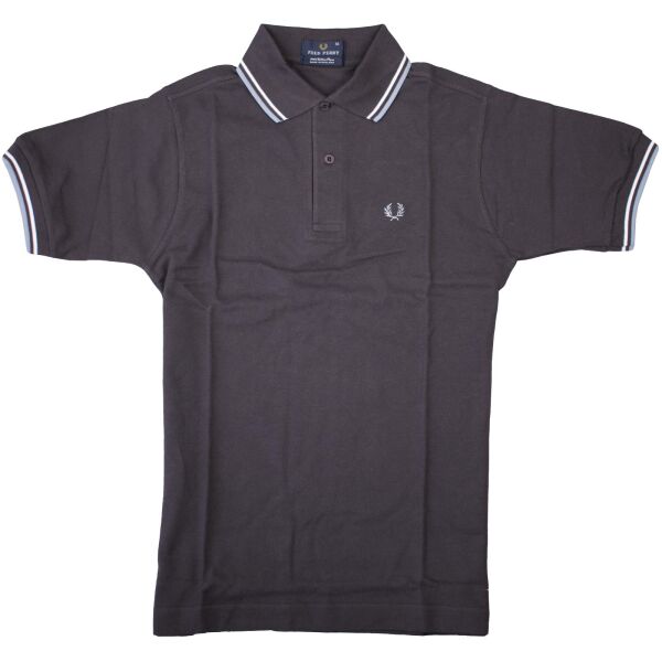 Fred Perry Herren Polo Shirt M1200 163 Anthrazit Made in UK 5453 XXL