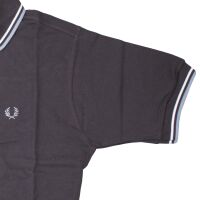 Fred Perry Herren Polo Shirt M1200 163 Anthrazit Made in UK 5453 XXL