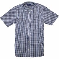 Fred Perry Herren Kurzarmhemd Button Down Kragen M2206...