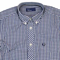 Fred Perry Herren Kurzarmhemd Button Down Kragen M2206...