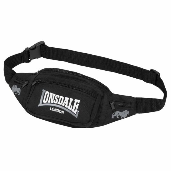 Lonsdale Bauchtasche Hip 111055 Schwarz 6002