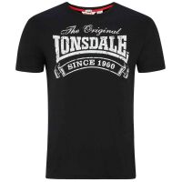 Lonsdale Herren T-Shirt Martock 115250 Schwarz 6014