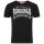 Lonsdale Herren T-Shirt Martock 115250 Schwarz 6014