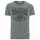 Lonsdale Herren T-Shirt Wendover Regular Fit 115719 Grau Dirty Washed Shirt 6015