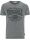 Lonsdale Herren T-Shirt Wendover Regular Fit 115719 Grau Dirty Washed Shirt 6015 L