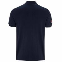 Lonsdale Herren Polo Driffield 113565 Navy 6016