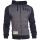 Lonsdale Herren Kapuzenjacke Slough 113333 Navy 6018