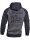 Lonsdale Herren Kapuzenjacke Slough 113333 Navy 6018