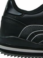 Lonsdale Herren Turnschuh Classic II Schwarz Sneaker...