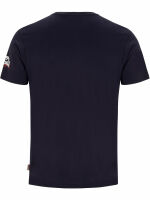 Lonsdale T-Shirt Navy Dunkelblau Uk Flagge 113674 Shirt 6027