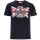 Lonsdale T-Shirt Navy Dunkelblau Uk Flagge 113674 Shirt 6027