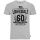 Lonsdale Herren T-Shirt Southfleet 114744 1004 Marl Grey Slim Fit 6028