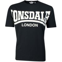 Lonsdale Herren T-Shirt York Schwarz 118015 1000 Regular...