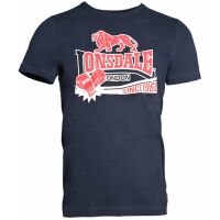 Lonsdale Herren T-Shirt Peterborough  Navy 113328 3008...