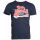 Lonsdale Herren T-Shirt Peterborough  Navy 113328 3008 Slim Fit 6032