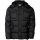 Lonsdale Herren Winterjacke Jacke Parka Darren 113191 Schwarz 6036