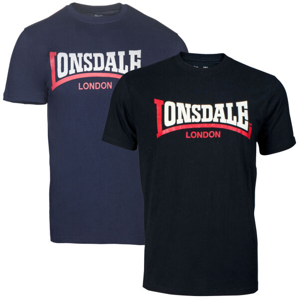 Lonsdale Herren T-Shirt Two Tone 113170 Farbauswahl