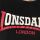 Lonsdale Herren T-Shirt Two Tone 113170 Schwarz 6038