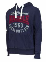 Lonsdale Herren Sweatshirt Maldon Navy Kapuzenpullover...