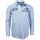 Lonsdale Herren Langarmhemd Kilian Blau Weiß Kariert 111203 Longsleeve Shirt 6040