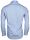 Lonsdale Herren Langarmhemd Kilian Blau Weiß Kariert 111203 Longsleeve Shirt 6040