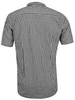 Lonsdale Herren Button Down Kurzarmhemd Richy 113201 1500 Kariert 6042