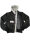 Lonsdale Herren Jacke Clifton 115482 Bomberjacke Schwarz Kapuze 6044